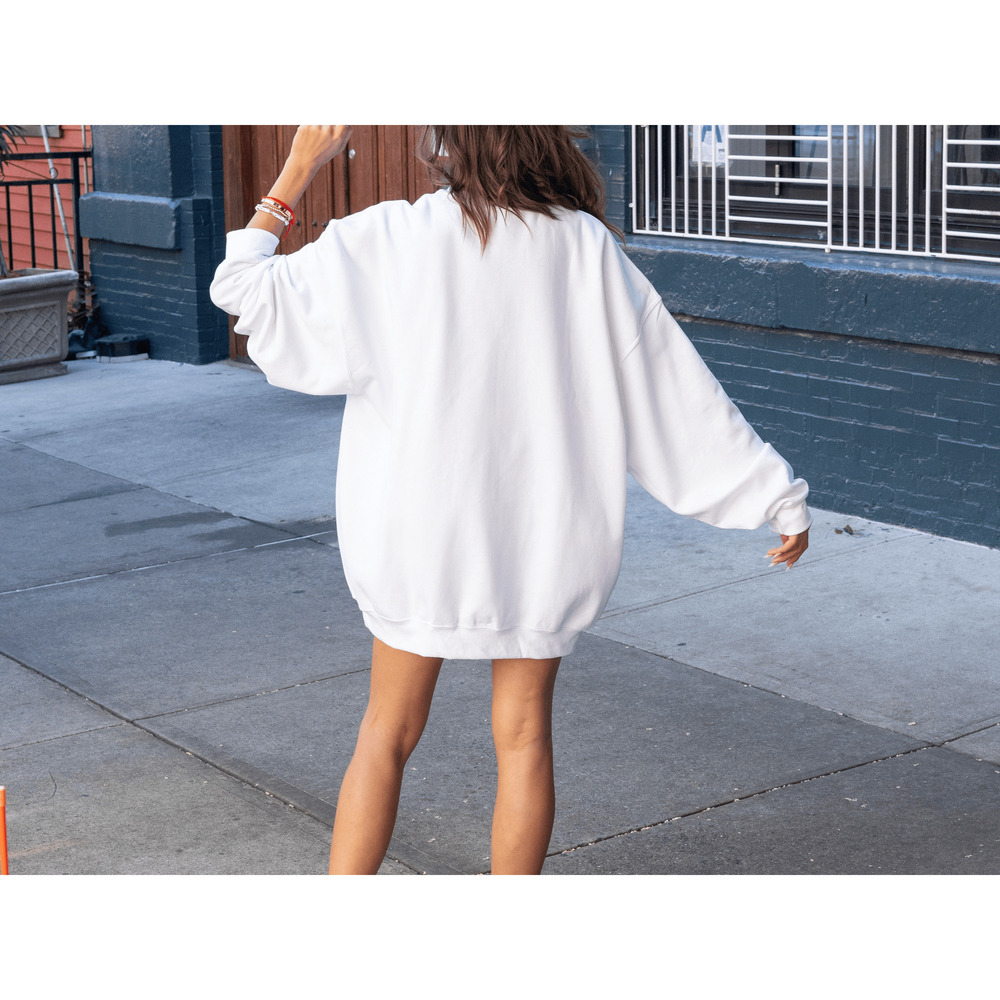 Jordan Love No White Sport Style Crewneck Sweatshirt - Picture 4 of 4